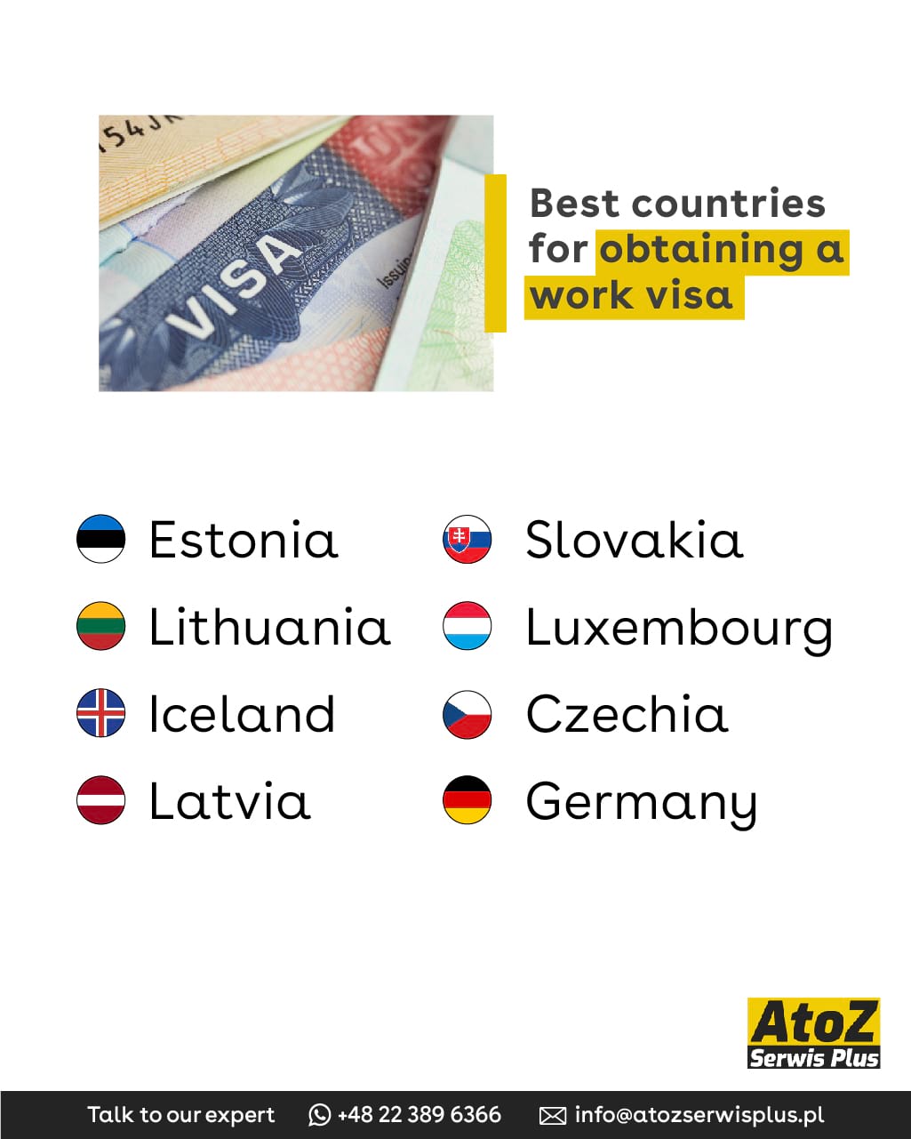 best-countries-for-obtaining-a-work-visa